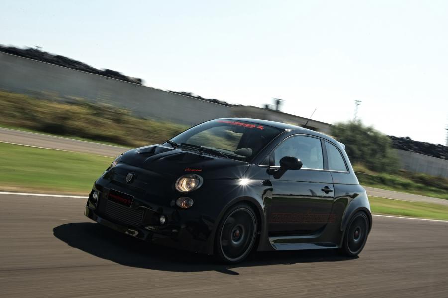  Abarth 500 Cinquone Stradale by Romeo Ferraris 2011 года  (фото 31 из 41)